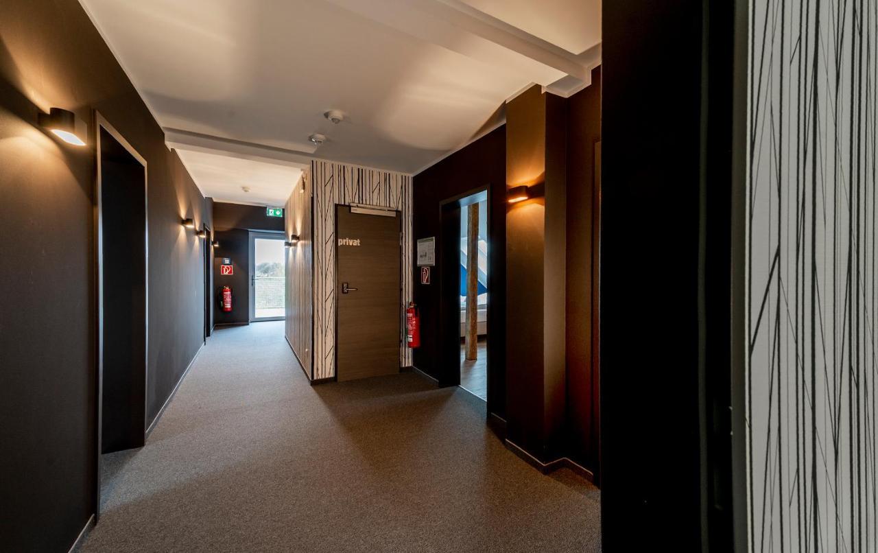 Hotel Zu Freunden Hamm  Exterior foto