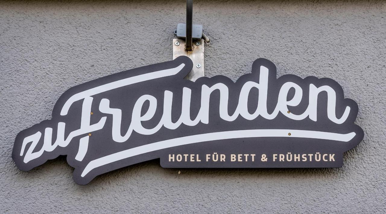 Hotel Zu Freunden Hamm  Exterior foto